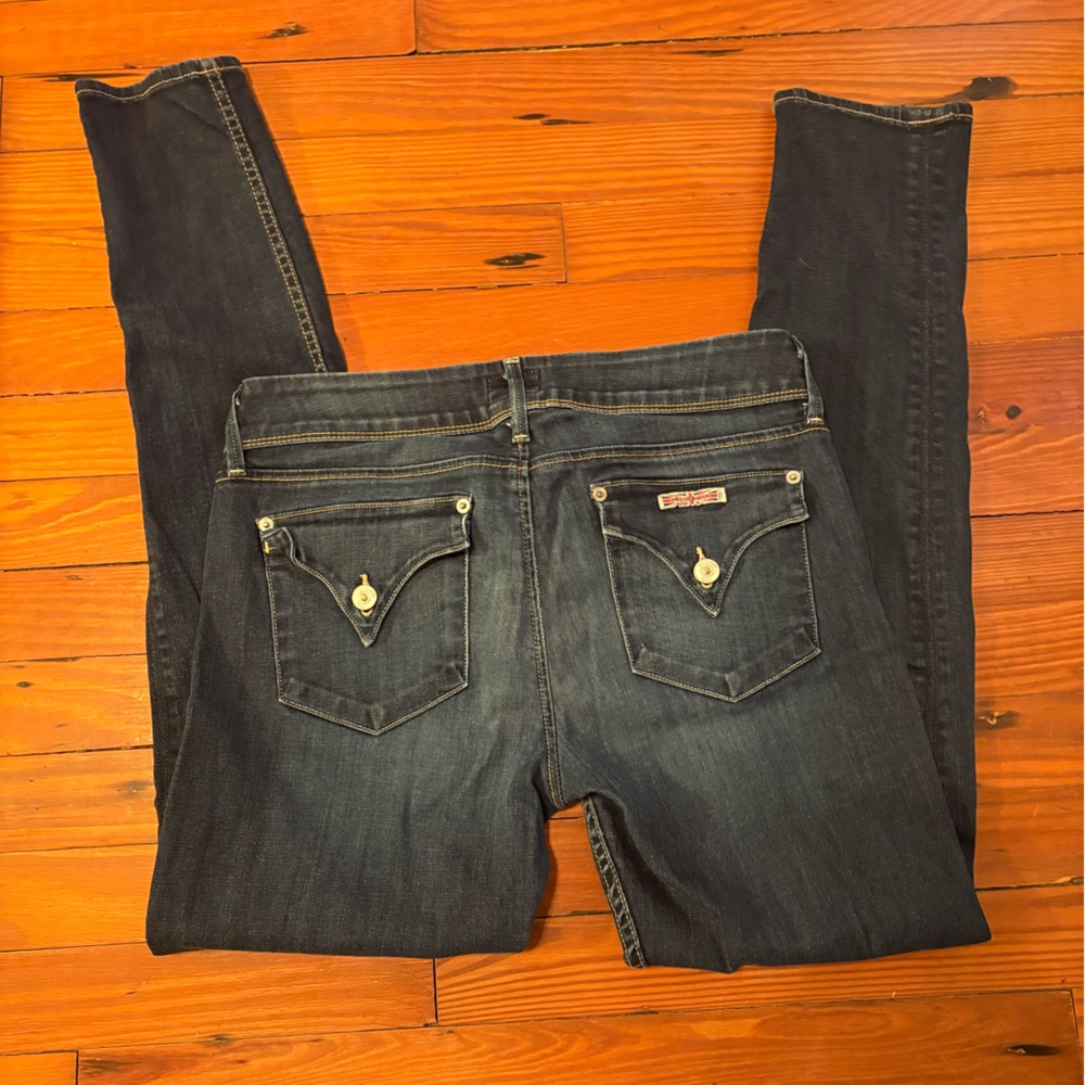 Hudson Jeans Women's Skinny in Dark Blue